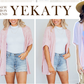 💥 50% UIT💝✨Stylish Flowy Short Sleeve Cardigan
