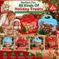 🎁50% KORTING!!! 🎅 Gemakkelijk te vullen, gemakkelijk te sluiten🎄 Feestelijke, zelfklevende snoepzakjes – met kerstman- en sneeuwpopmotief | Hersluitbaar, voedselveilig en perfect voor koekjes, chocolaatjes en kleine cadeautjes🎅⛄