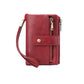 👜🔐Retro RFID-blockerende Tri-fold Portemonnee voor Dames – stijlvol, ruim & veilig