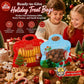 🎁50% KORTING!!! 🎅 Gemakkelijk te vullen, gemakkelijk te sluiten🎄 Feestelijke, zelfklevende snoepzakjes – met kerstman- en sneeuwpopmotief | Hersluitbaar, voedselveilig en perfect voor koekjes, chocolaatjes en kleine cadeautjes🎅⛄