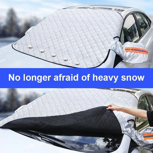 ❄️ Winter uitverkoop 50% korting🚗Voorruit Smart Glass Magnetische Car Snow Cover