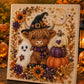 🔥 Laatste dag 50% korting – 👻✨ Halloween Parelkunst DIY Kit – Maak van kleine parels griezelig schattige creaties