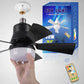 🏆LAATSTE DAG AANBIEDING 50% KORTING🔥SmartBreez™ 40W LED-plafondventilator met verlichting – 52 cm, ultrastil met afstandsbediening 🎯 | E27 + GRATIS B22-adapter 🔌 | Voor de slaapkamer 😴, keuken 👩‍🍳 en garage 🛠️