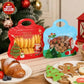 🎁50% KORTING!!! 🎅 Gemakkelijk te vullen, gemakkelijk te sluiten🎄 Feestelijke, zelfklevende snoepzakjes – met kerstman- en sneeuwpopmotief | Hersluitbaar, voedselveilig en perfect voor koekjes, chocolaatjes en kleine cadeautjes🎅⛄