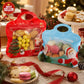 🎁50% KORTING!!! 🎅 Gemakkelijk te vullen, gemakkelijk te sluiten🎄 Feestelijke, zelfklevende snoepzakjes – met kerstman- en sneeuwpopmotief | Hersluitbaar, voedselveilig en perfect voor koekjes, chocolaatjes en kleine cadeautjes🎅⛄