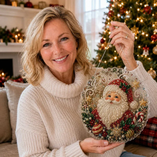 🎄Kerstversiering met parels en diamanten | Duurzame, kleurechte parelkralen voor zelfgemaakte kerstdecoratie 🎅💎