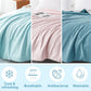 Verkoelend dekbed voor de zomer, ideaal voor mensen die het snel warm hebben in bed - alleen het dekbed.