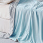 Verkoelend dekbed voor de zomer, ideaal voor mensen die het snel warm hebben in bed - alleen het dekbed.