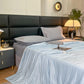 Verkoelend dekbed voor de zomer, ideaal voor mensen die het snel warm hebben in bed - alleen het dekbed.