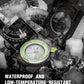 🧭 50% KORTING! Militair Navigatiekompas – Waterdicht Kompas Voor Wandelen & Survival