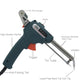 ⚡🔧 50% KORTING! Alsof je een chirurgische laserpen hebt die metaal als boter laat smelten! Met ingebouwde stroomonderbreker en snelwissel-element – veilig, zuinig, altijd klaar.