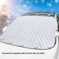 ❄️ Winter uitverkoop 50% korting🚗Voorruit Smart Glass Magnetische Car Snow Cover