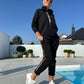 Hoodie & Jogger-broek voor dames 2-delige casual set