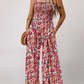💖 50% KORTING💖 Casual mouwloze overalls/jumpsuits met print voor dames