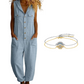 ⏳Time-Limited Special⏰Women's Casual Sleeveless Hooded Jumpsuit