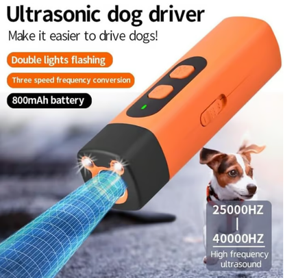 🔥Laatste Dag 49% UIT🔥Ultrasonic Dog Bark Deterrent Device - Humane & Effectieve Hondenafweerder