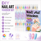 💅 Dubbelzijdige nail-artpennen