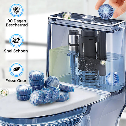 49% korting🔥Toiletpot Deodorant Tabletten met Fris Aroma