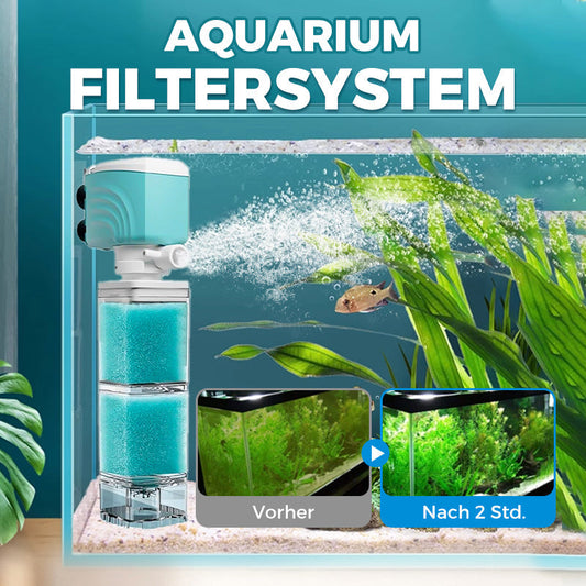 🚨 50% KORTING! 🚨 Automatisch aquariumfiltersysteem ✨