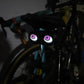 🛵Programmeerbare duivelse ogen-verlichting voor fiets, auto en vrachtwagen