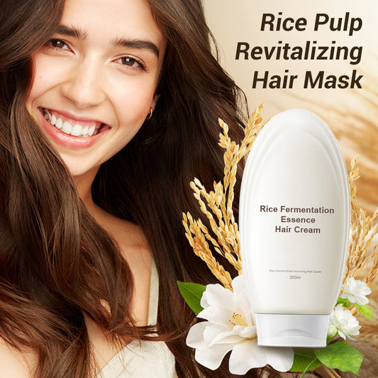 🔥Rice Fermentation Essence Haarcrème