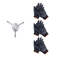 💪 Professionele Staaldraad Trimmerkop – Geen Brekende Nylon Draad Meer | Nu Stapelkorting