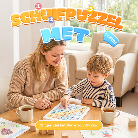 🔥LAATSTE DAG AANBIEDING 49% KORTING🔥Puzzel voor Breintraining🧩🧠