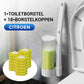 ✨Hete verkoop🎉Toiletborstels met reinigingsmiddel