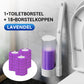 ✨Hete verkoop🎉Toiletborstels met reinigingsmiddel
