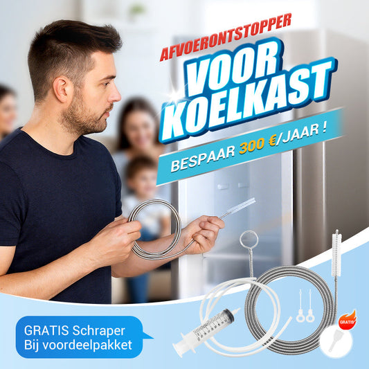 🎁Beperkte tijd 49% UIT⏳Koelkast leegzuig- en reinigingsset