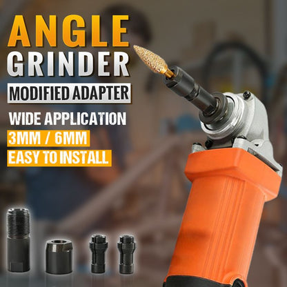 🔧Aangepaste adapter voor haakse slijpe