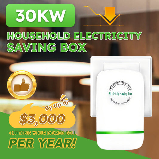 🥳HETE UITVERKOOP 2026🥳💞Meer dan 50.000 verkocht!🌟🏠 Flash Sale 50% korting! Zorgeloze stroom voor uw huis. Deze 30 kW unit regelt automatisch de energie-efficiëntie van uw apparaten. Stop met de verborgen kosten van een instabiele stroomvoorziening! 🌟🔌