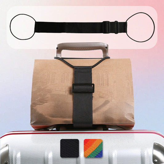 ⏰ 50% korting – Slechts tijdelijk ✨🧳 Elastische bagagebanden – verstelbaar, stevig & praktisch voor koffers, reistassen & het vastzetten van bagage 🔒