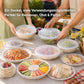 🔥 50% KORTING! Rekbare Voedselhoezen – Voor Kommen, Borden & Restjes 🍽️✨