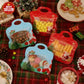 🎁50% KORTING!!! 🎅 Gemakkelijk te vullen, gemakkelijk te sluiten🎄 Feestelijke, zelfklevende snoepzakjes – met kerstman- en sneeuwpopmotief | Hersluitbaar, voedselveilig en perfect voor koekjes, chocolaatjes en kleine cadeautjes🎅⛄