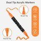 🔥Hot Sale 50% KORTING🎁Glittermarker met dubbele punt