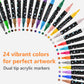 🔥Hot Sale 50% KORTING🎁Glittermarker met dubbele punt