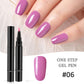 💅 Beperkte tijd: koop 1 krijg 1 gratis ✨ One Step Nagelgel Pen 🎨 Gratis draagbare mini UV-nagellamp 💡