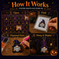 🎃🔥 50% KORTING – 31-Daagse Halloween Diamond Painting Adventskalender | Elke Dag Een Nieuw Kabouterornament 💎👻