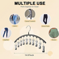 👖🔥 50% KORTING! Legging Organizer Hanger – 10 Broeken Netjes Opbergen & Meer Kast-Ruimte