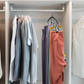 👖🔥 50% KORTING! Legging Organizer Hanger – 10 Broeken Netjes Opbergen & Meer Kast-Ruimte