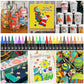 🎁Kerstcadeau-idee 49%🎄Dual Tip acrylverfpenmarker - 24/48/72 kleuren