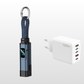 🎉 50% KORTING 🔋4-in-1 sleutelhanger kabel, met display, draagbaar & snel opladen