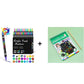 🎁Kerstcadeau-idee 49%🎄Dual Tip acrylverfpenmarker - 24/48/72 kleuren