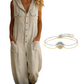 ⏳Time-Limited Special⏰Women's Casual Sleeveless Hooded Jumpsuit