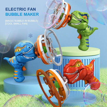 📢📢50% KORTING !! ⏰🦖Elektrische dinosaurus bellenblaasmachine