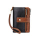👜🔐Retro RFID-blockerende Tri-fold Portemonnee voor Dames – stijlvol, ruim & veilig