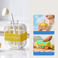 🧊Zomeruitverkoop 50% korting🔥IJsblokjesvorm met drukknop en waterkoker☀️♨️