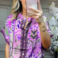 🎁2026 Nieuw binnen 50% KORTING💥Coole set - print top + chill wijdpijpbroek