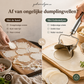 🥟🔥 50% KORTING! RVS Deeguitsteker – Maak Perfect Ronde Dumplingvellen Zonder Gedoe